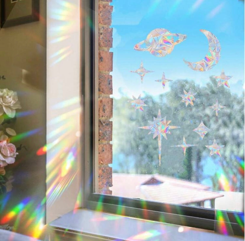 Sun Catcher Window Glass Stickers – Choose Your Design