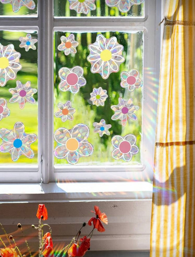 Sun Catcher Window Glass Stickers – Choose Your Design