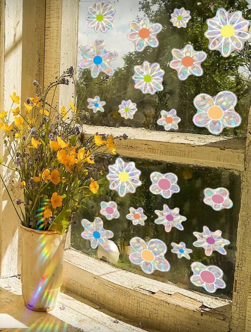 Sun Catcher Window Glass Stickers – Choose Your Design