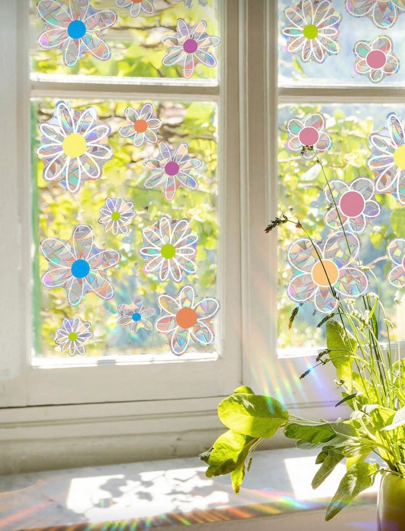 Sun Catcher Window Glass Stickers – Choose Your Design