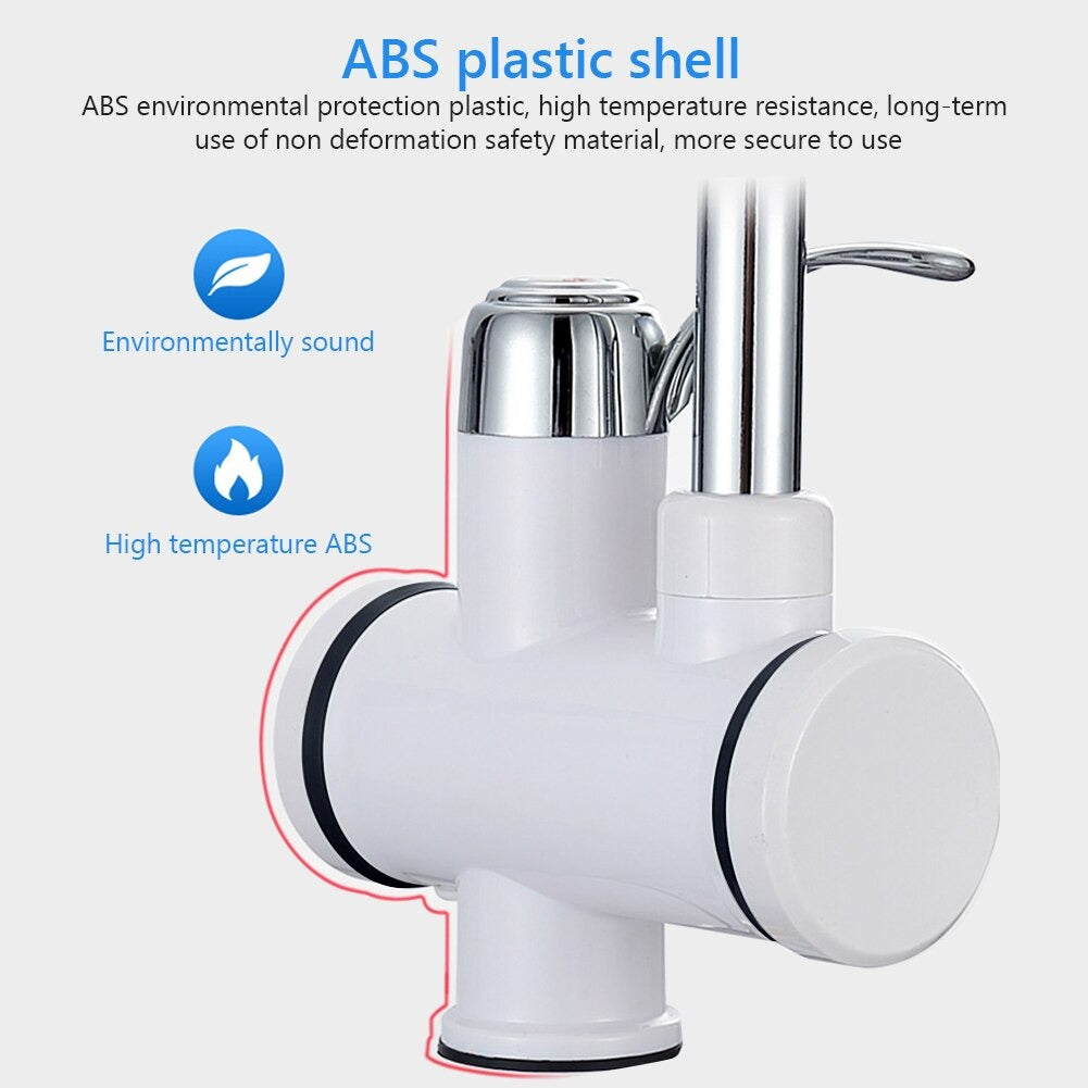 Instant Hot Water Faucet Tap | Electric Geyser Tap