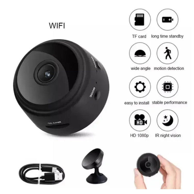 Mini Wifi Camera With A9 Surveillance Security