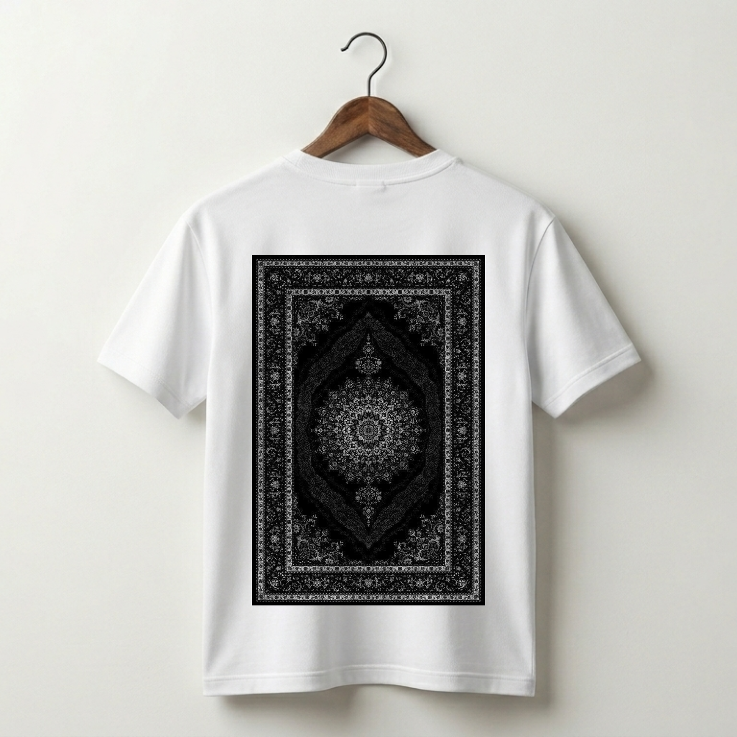 Persian Rug Back Print Premium Tee