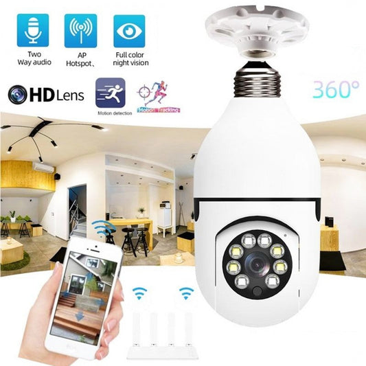 luxuri™ CCTV HD Bulb Camera